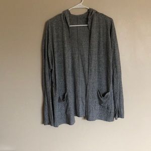 Grey Cardigan